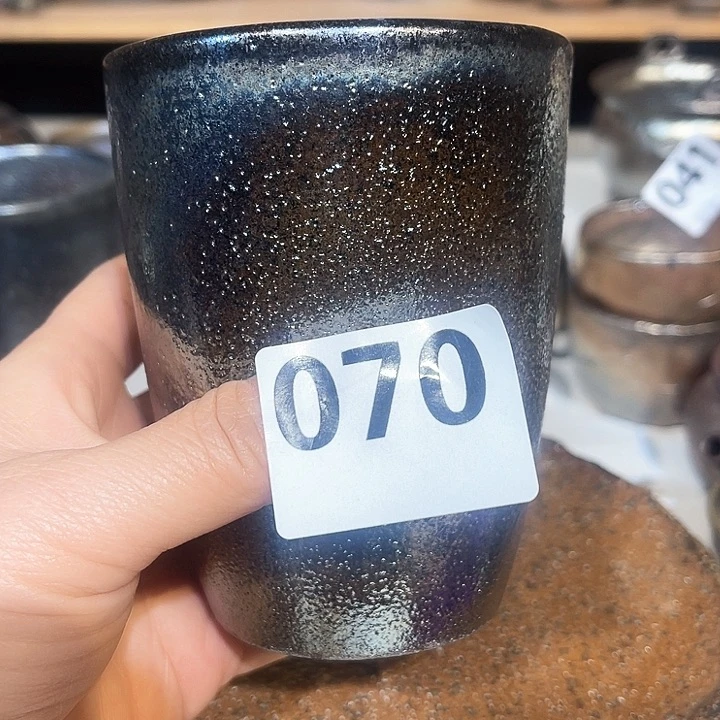 杯高温柴烧陶泥可乐杯