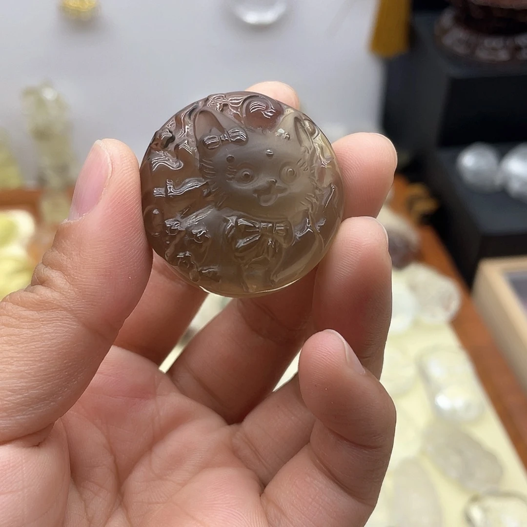 水晶吊坠(赠链)未镶嵌林*