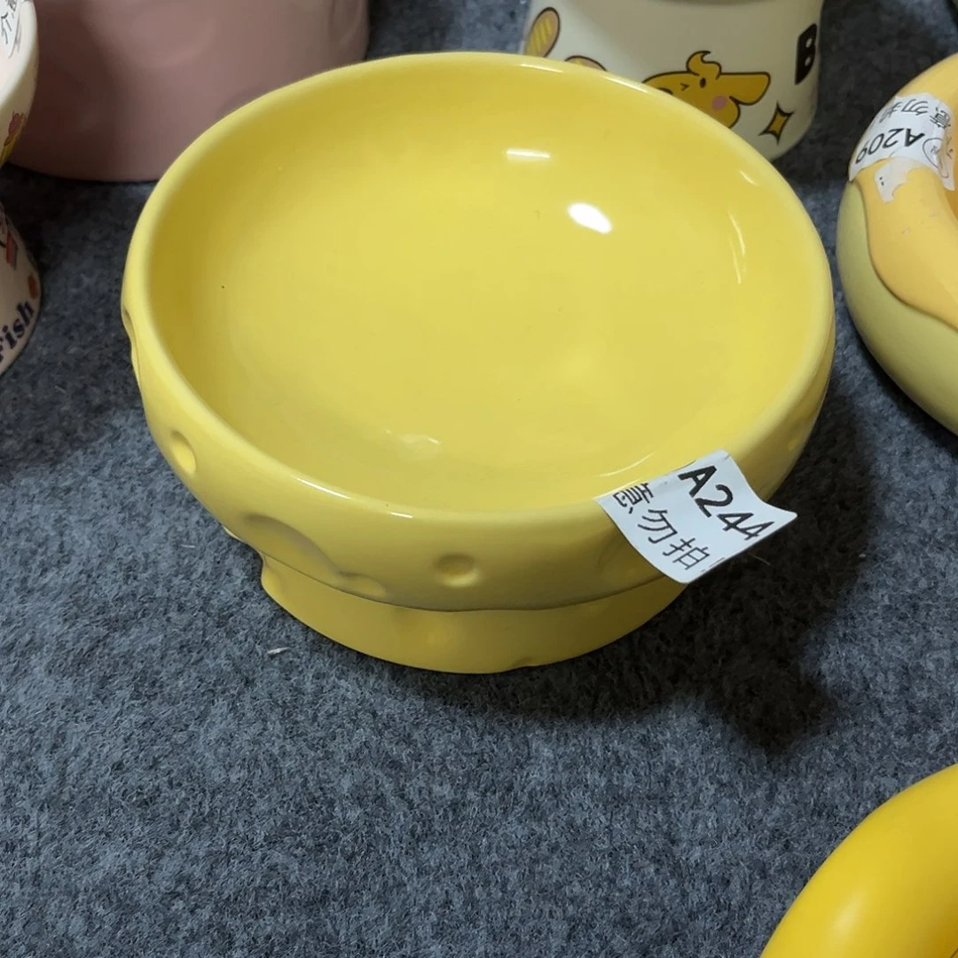 陶瓷碗奶酪大号微瑕