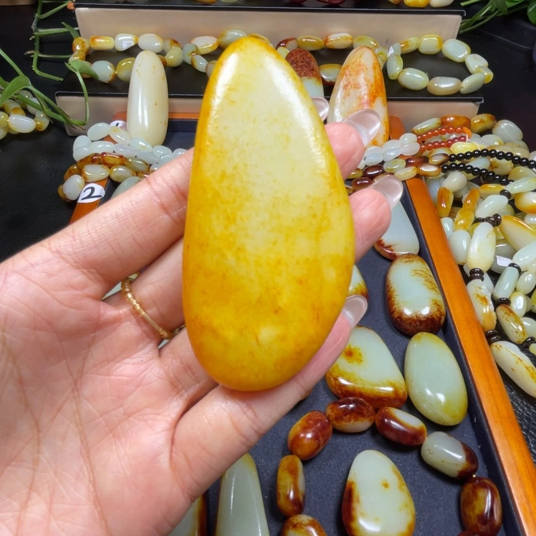 颈饰未镶嵌和田玉用****8