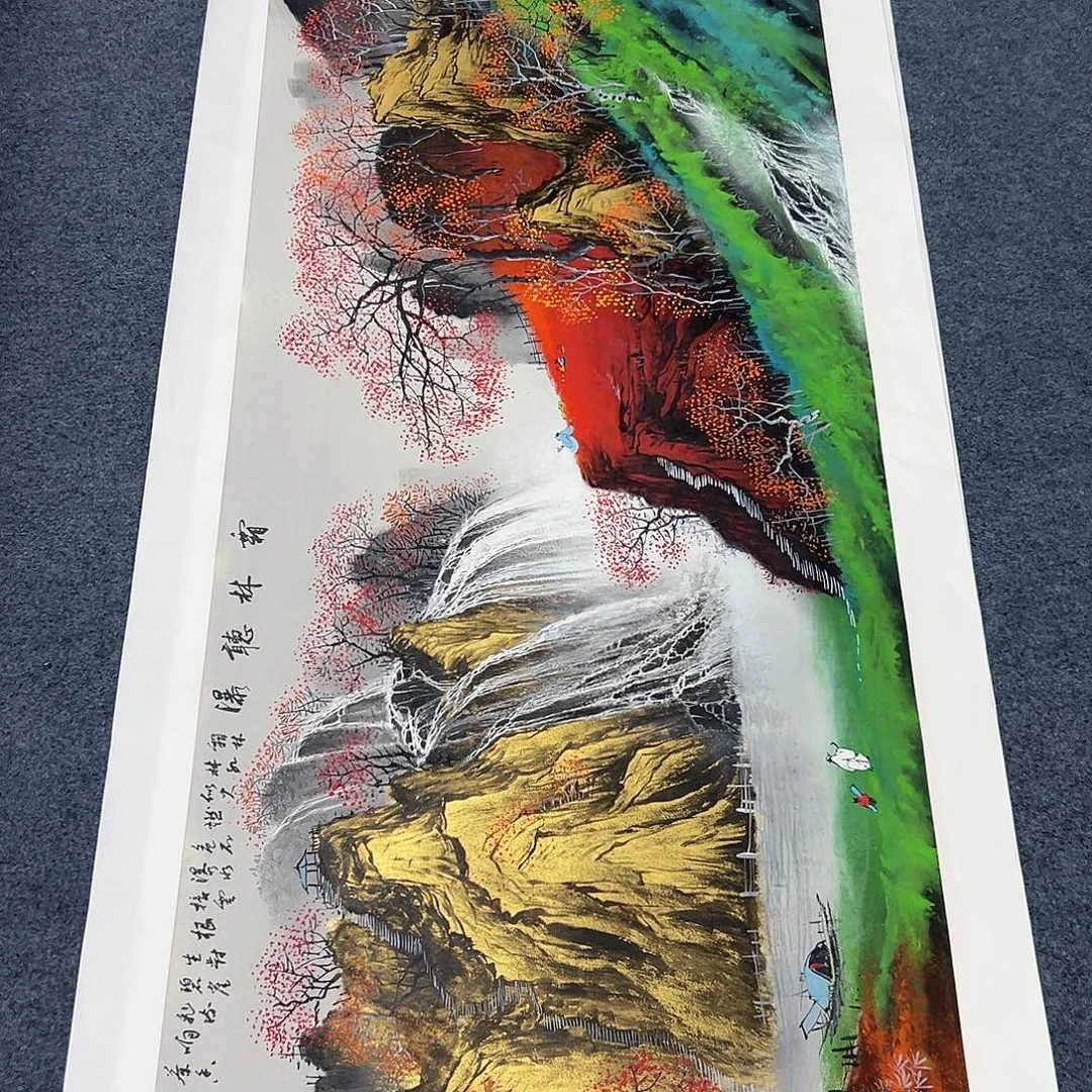 国画国画作品纯手绘