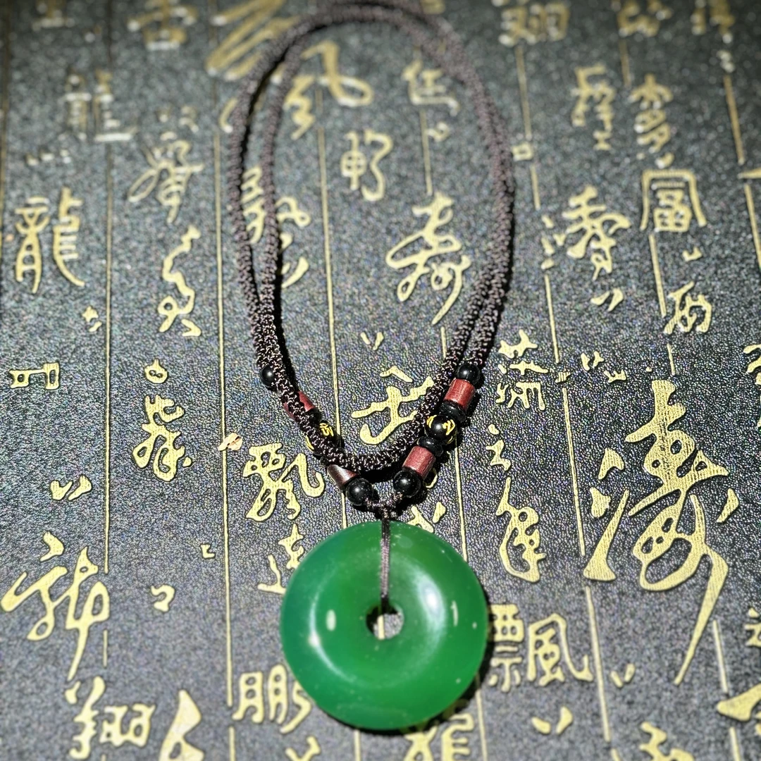 平安扣吊坠 K462 无礼盒