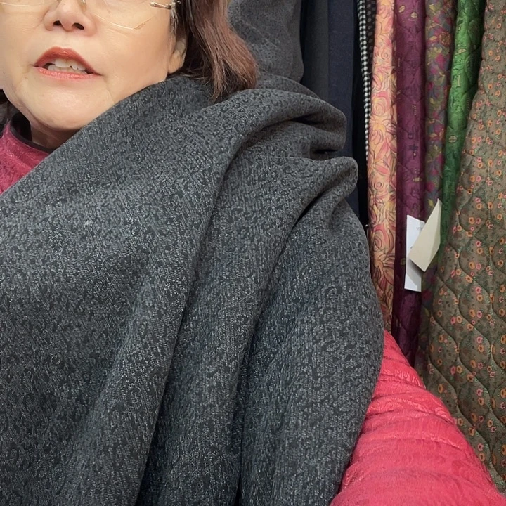 灰豹1.1米棉裤面料面料