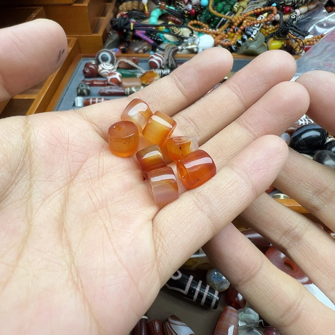 玛瑙/玉髓未镶嵌珠宝半成品