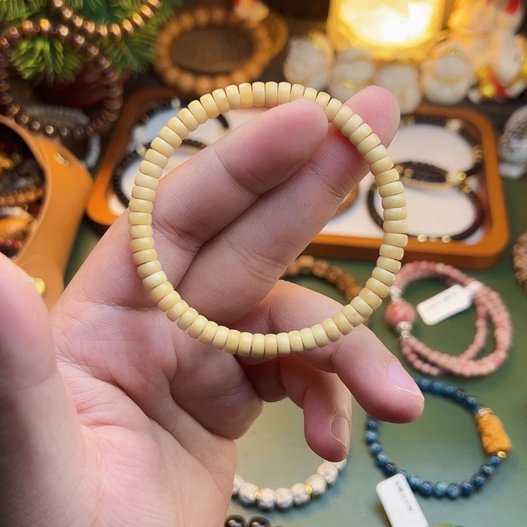 手串菩提根/象牙果龙脊