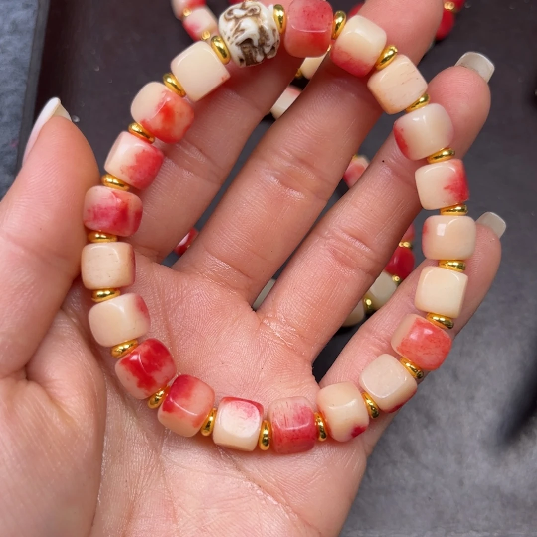 驼骨手串/手链编号75尺寸0.8