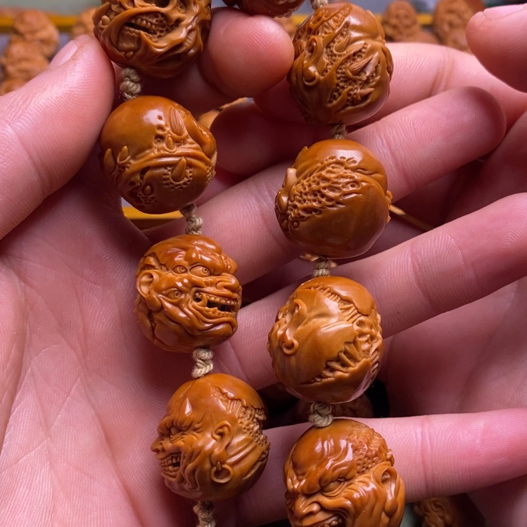 咖***式橄榄核手串/手链一图一发