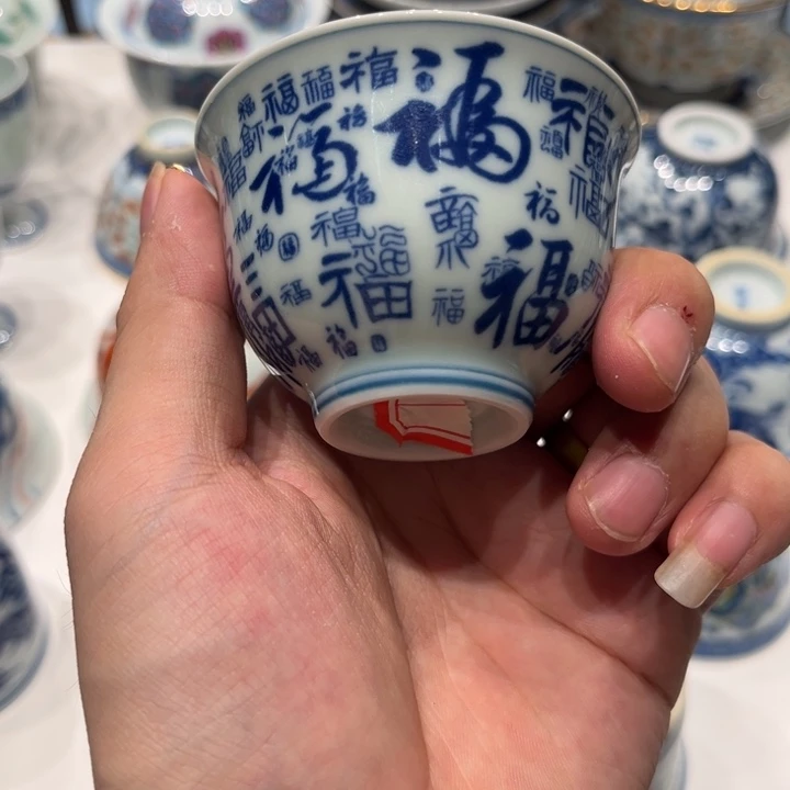 景德镇高温陶瓷杯