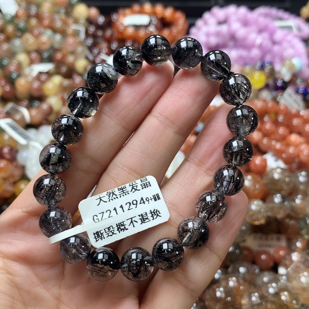 水晶手链未镶嵌，，