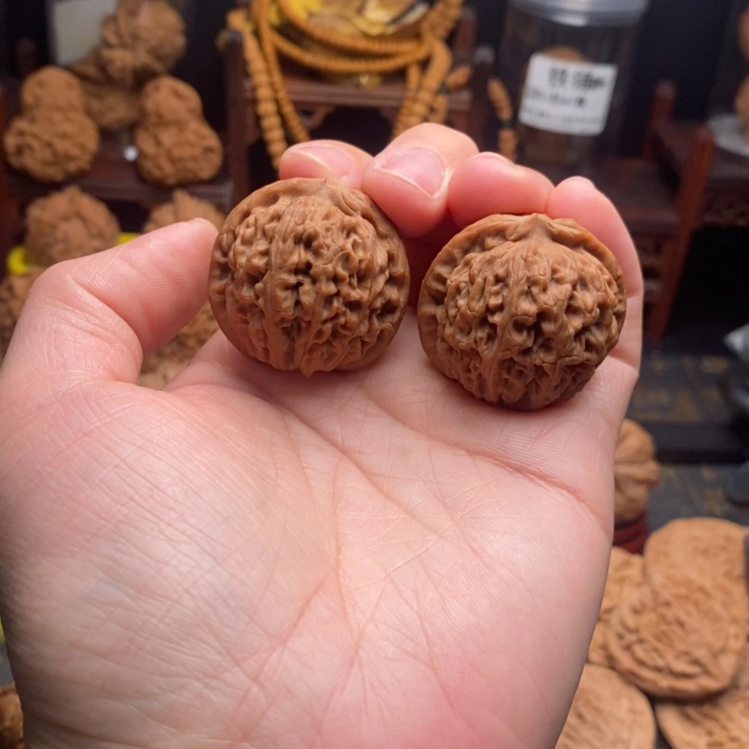 核桃手串/手链莲花34