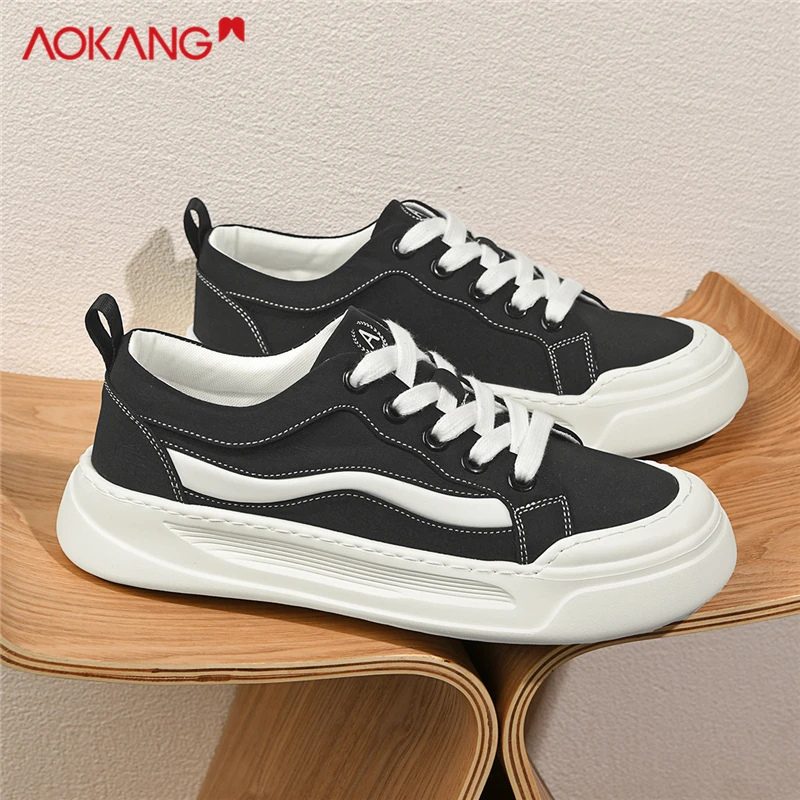 2025秋季布面男士运动百搭保暖潮流潮鞋百搭休闲鞋