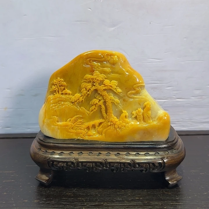 风***6寿山石寿山石摆件精品