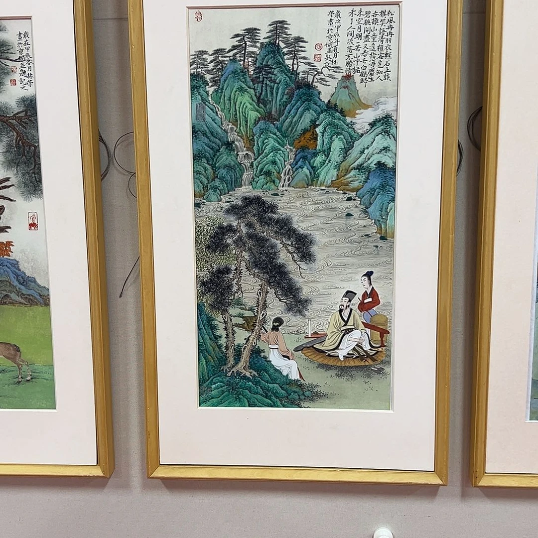 国画张林荣艺术精品