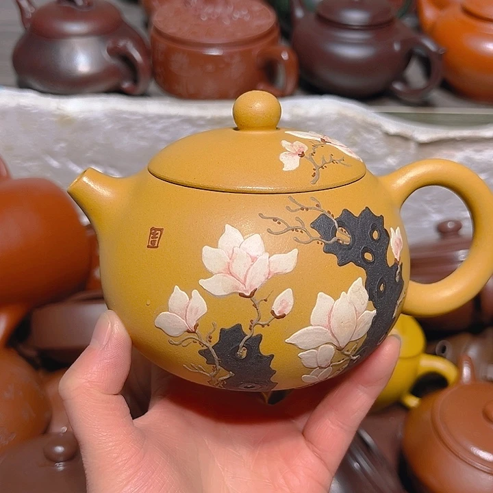 紫砂茶壶宜兴紫砂壶400