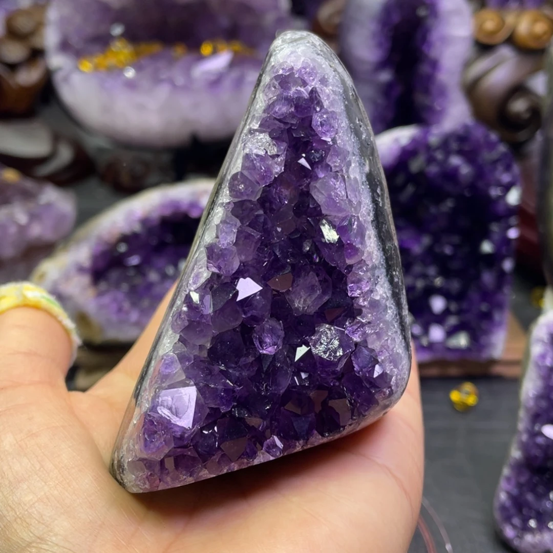 未镶嵌紫晶大型摆件（非配饰）