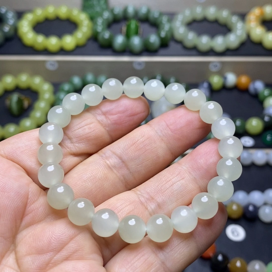 手串未镶嵌和田玉