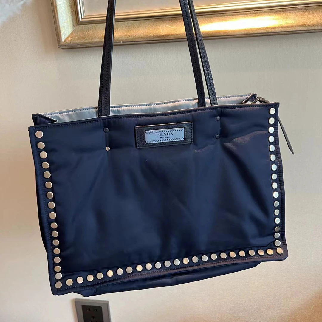 95新 Prada/普拉达 A1300/Prada单肩包托特