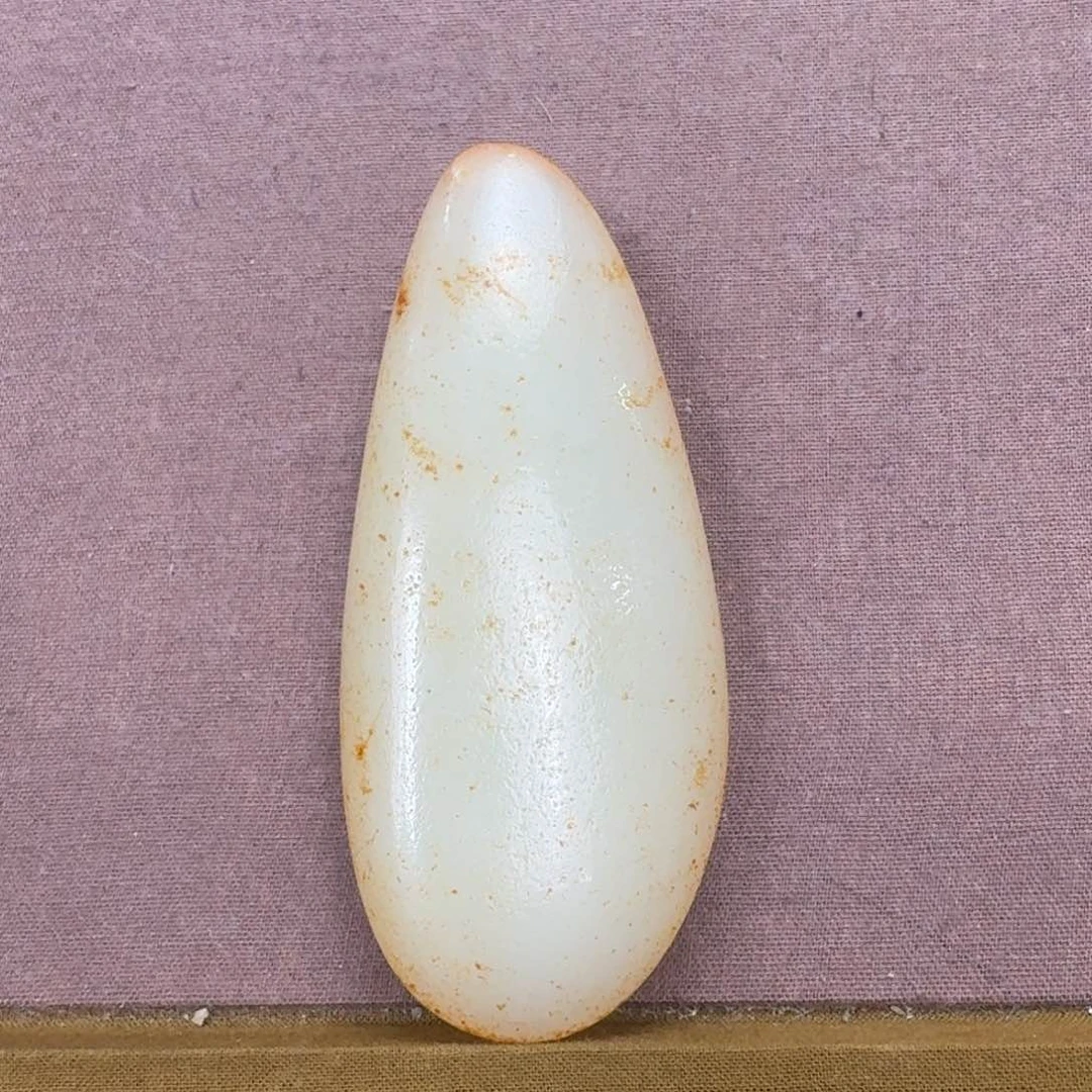 未镶嵌和田玉挂件