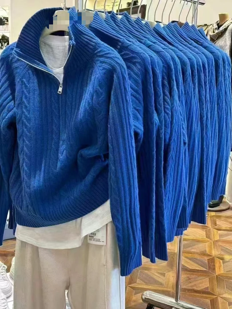 纯色女正常针织衫羊毛衫