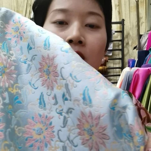 蚕丝1.5米老宋锦布料