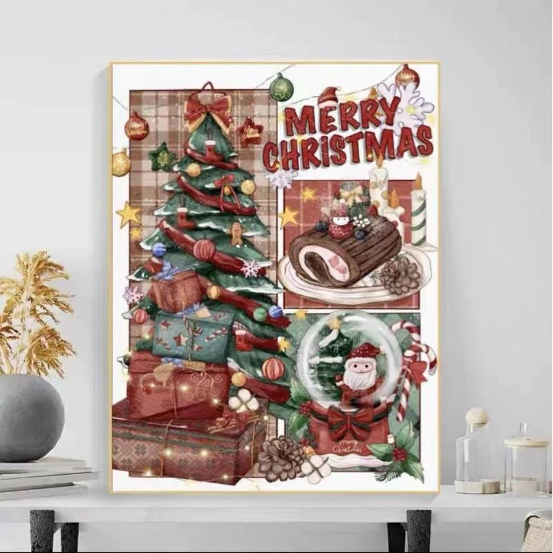 40*50cm   50*65   60*75    数字油画    客服指定款式