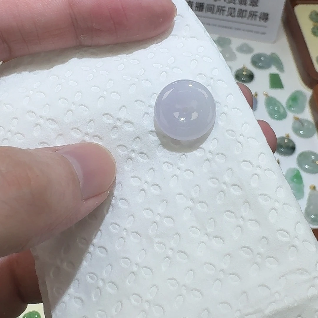 颈饰未镶嵌翡翠扣子