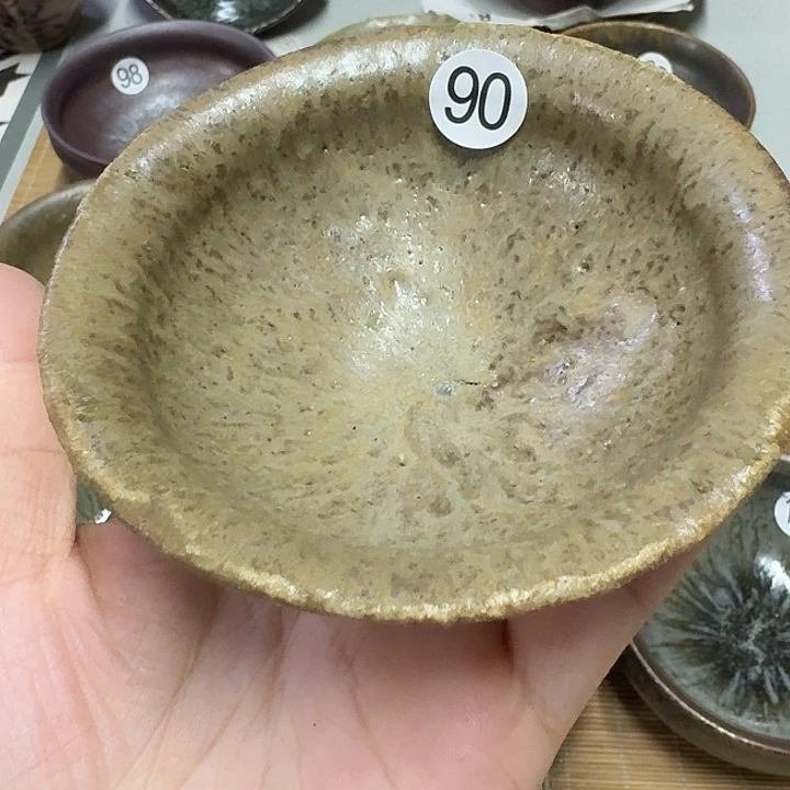 茶盏90 坚记茶盏摆件