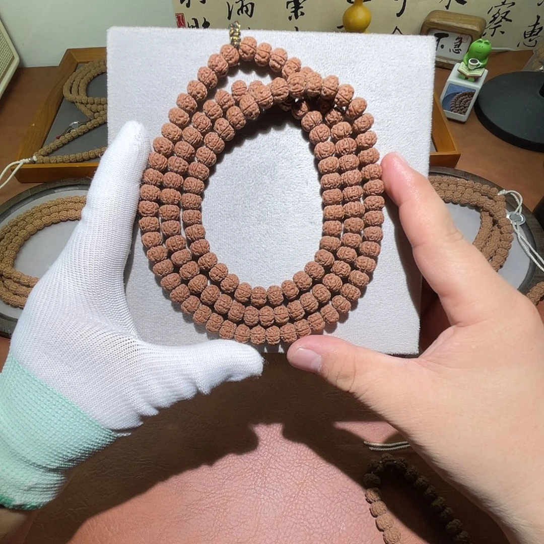 赏***年金刚菩提吊坠超头老树王108