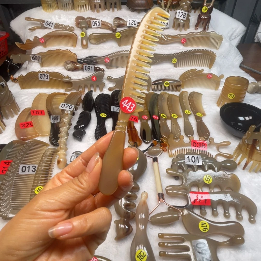 牛角梳福利款梳子