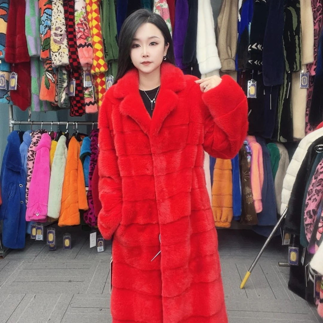 貂皮大衣时尚潮流