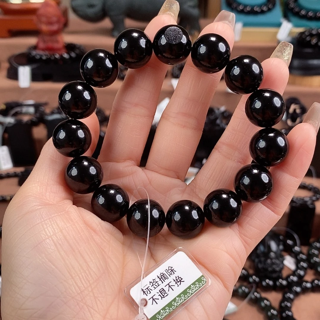 等***想和田玉未镶嵌手链15