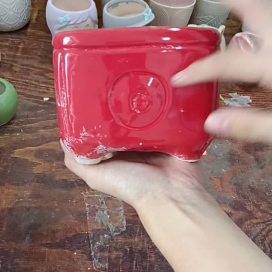 陶瓷花盆凑满12发货