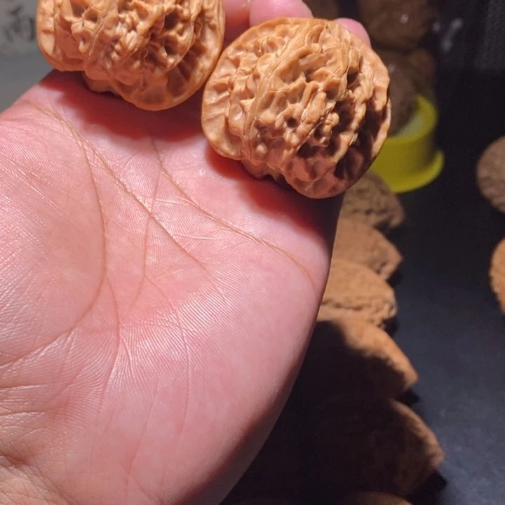 把件文玩核桃叁*苹果