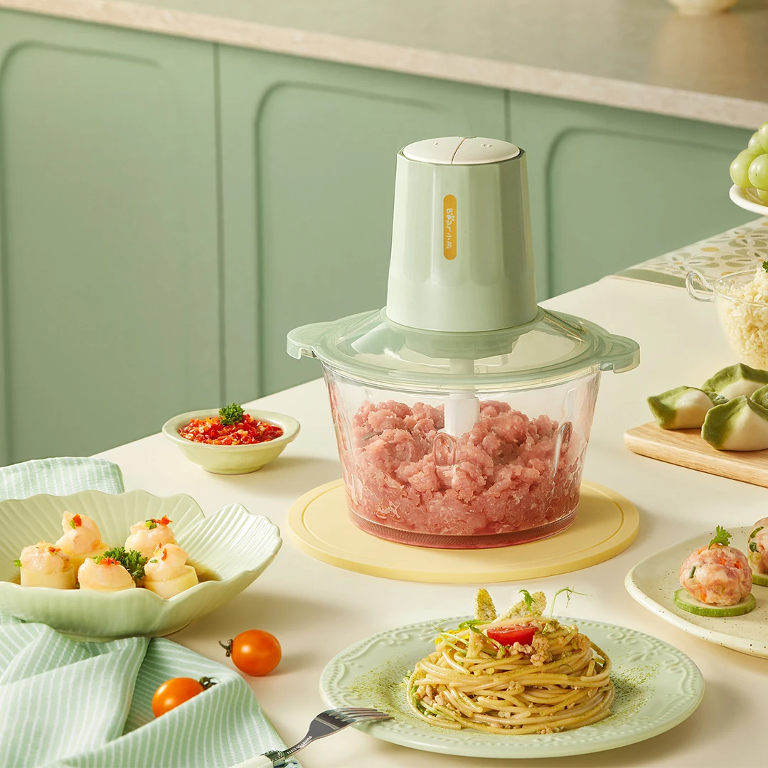 小熊家用绞肉机-QSJ-U03B5