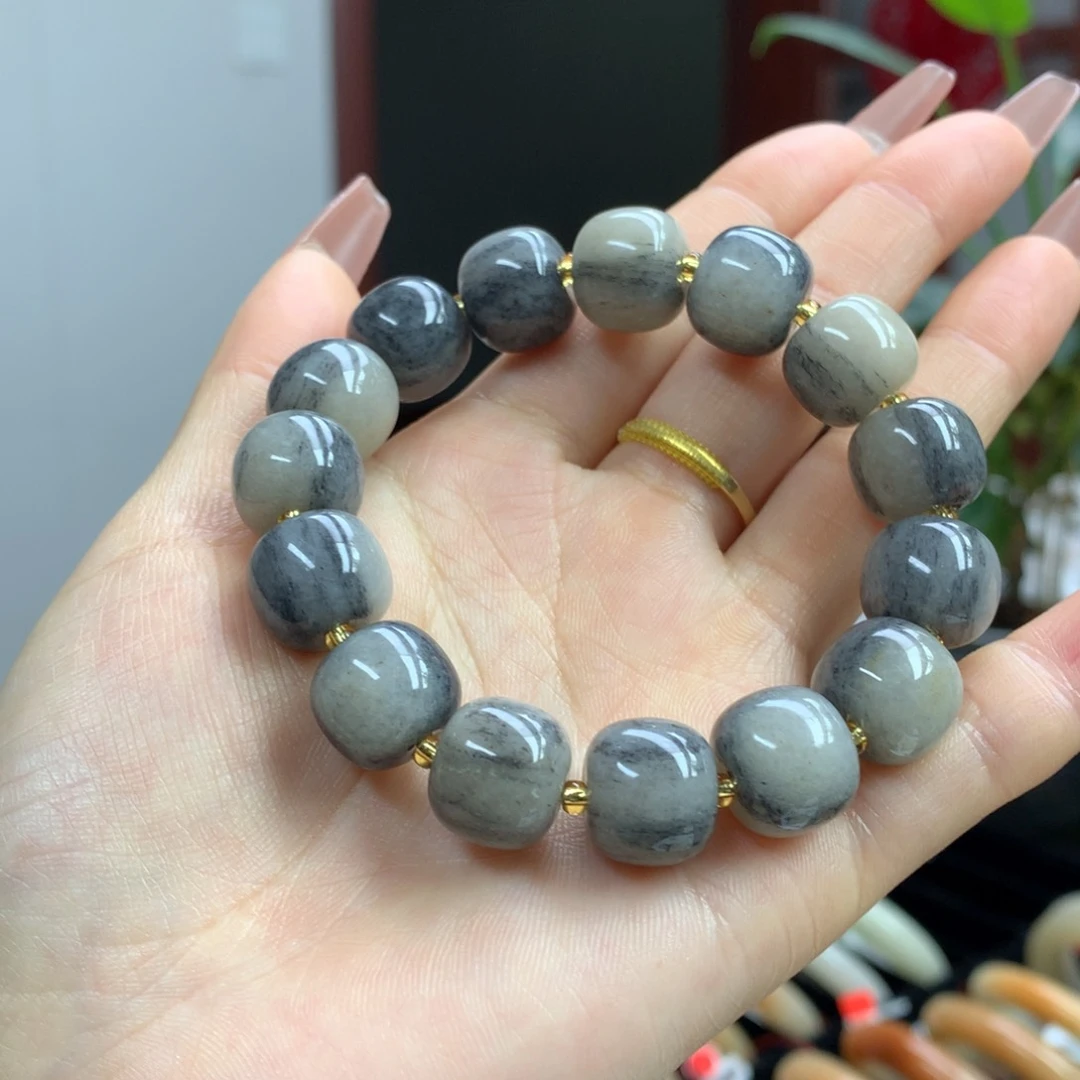 石英质玉串未镶嵌