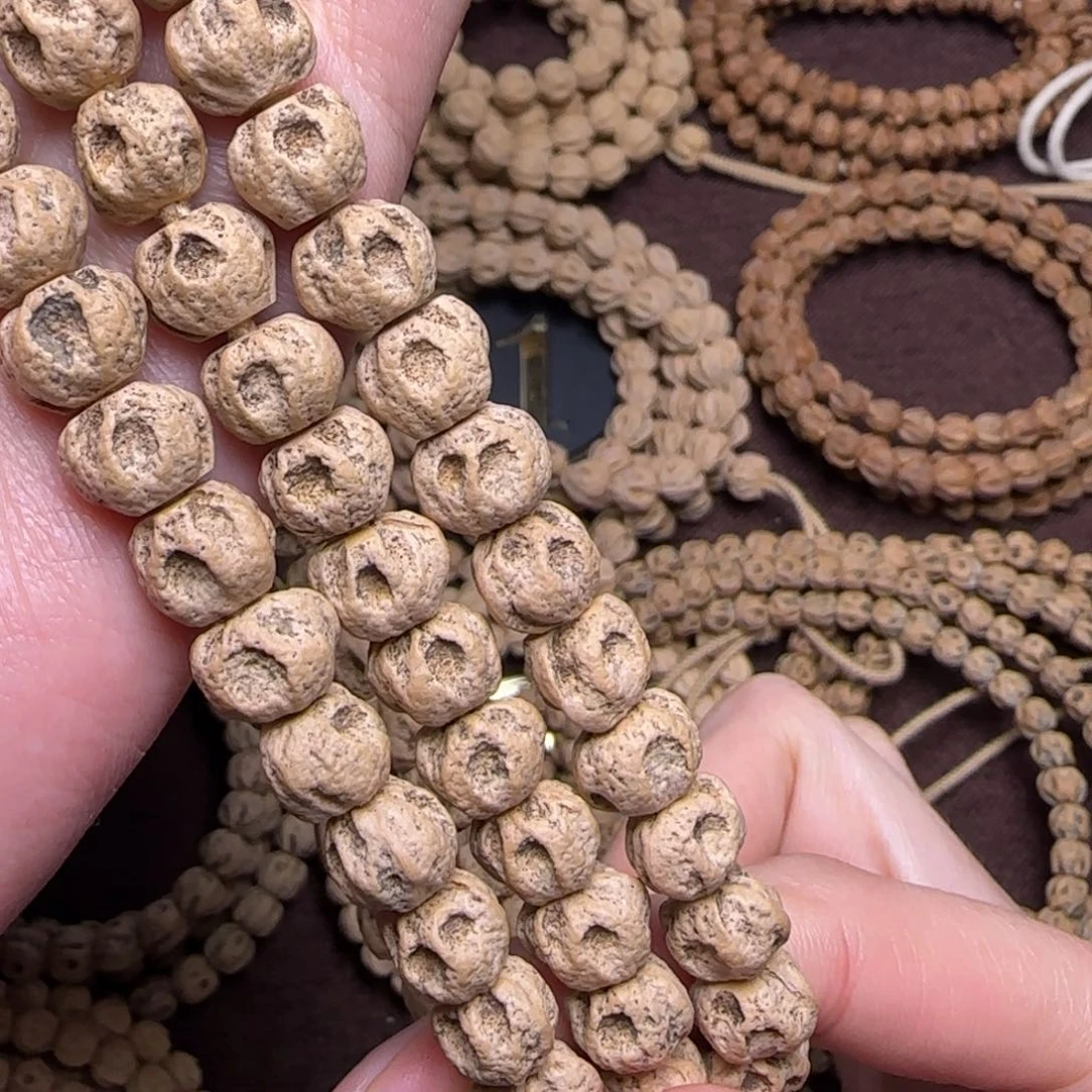 柏香籽/百香籽吊坠蓝**空