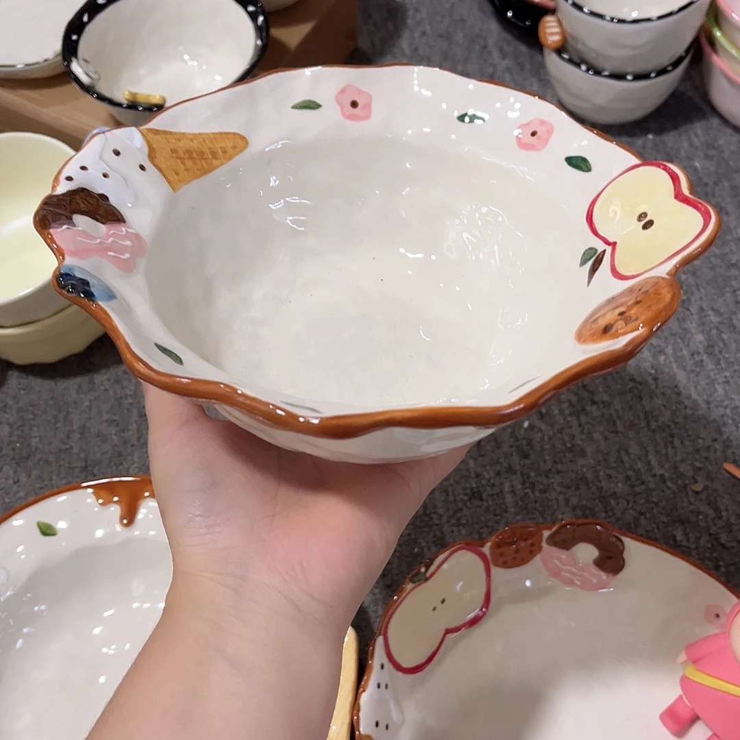 爆款海派甜心9寸大汤盆