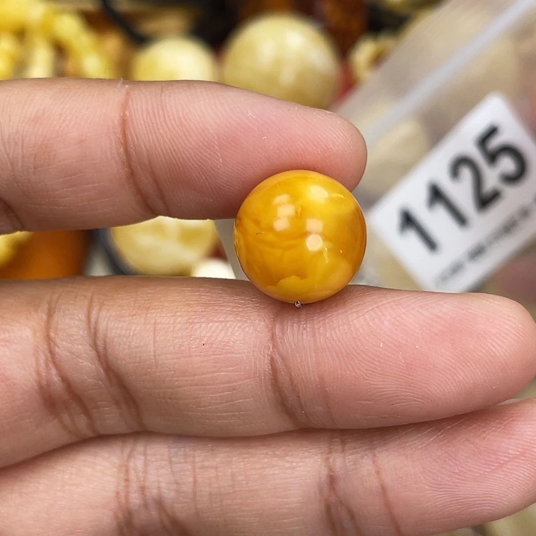 蜜蜡未镶嵌珠宝奇石粉14.2