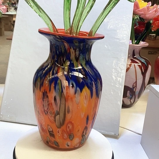 花瓶高29厘米口径8厘米