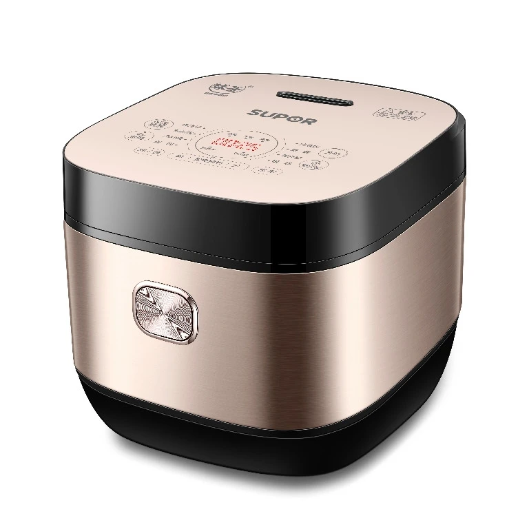 苏泊尔电饭煲5L家用锅蓝钻球釜大容量多功能烘焙智能电饭煲电饭锅