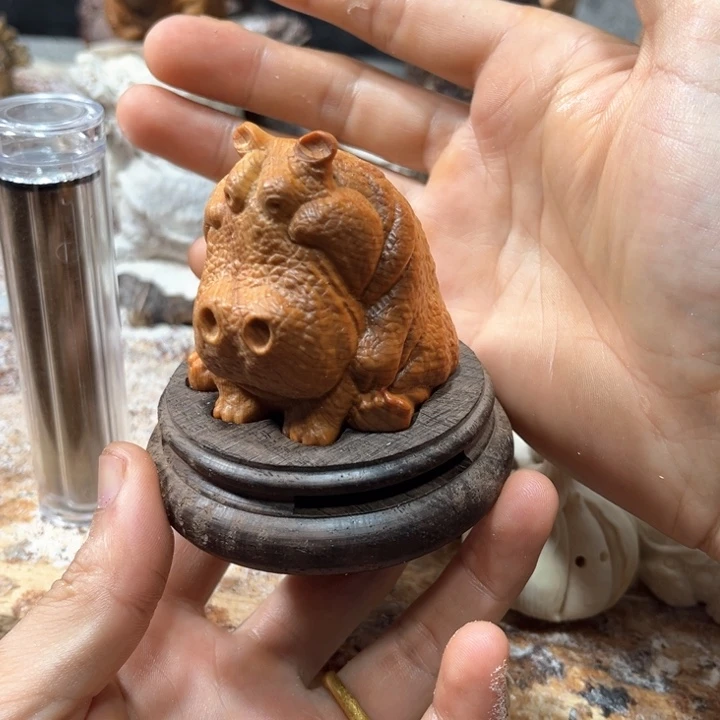 木大****板木雕工艺香炉工艺