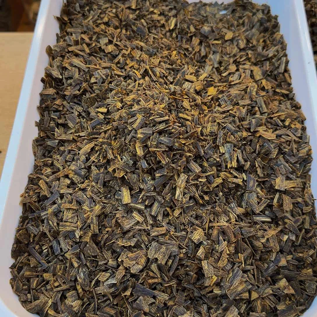 沉香沉香碎屑蓝香品种沉水料100g