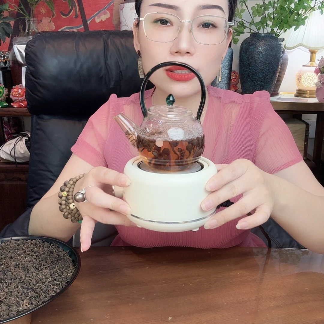 琉璃手工艺品电炉子一套