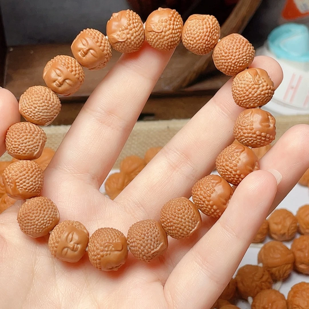 猴头核桃手串好****8宝宝佛