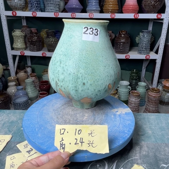 陶景德镇陶瓷花盆花器233