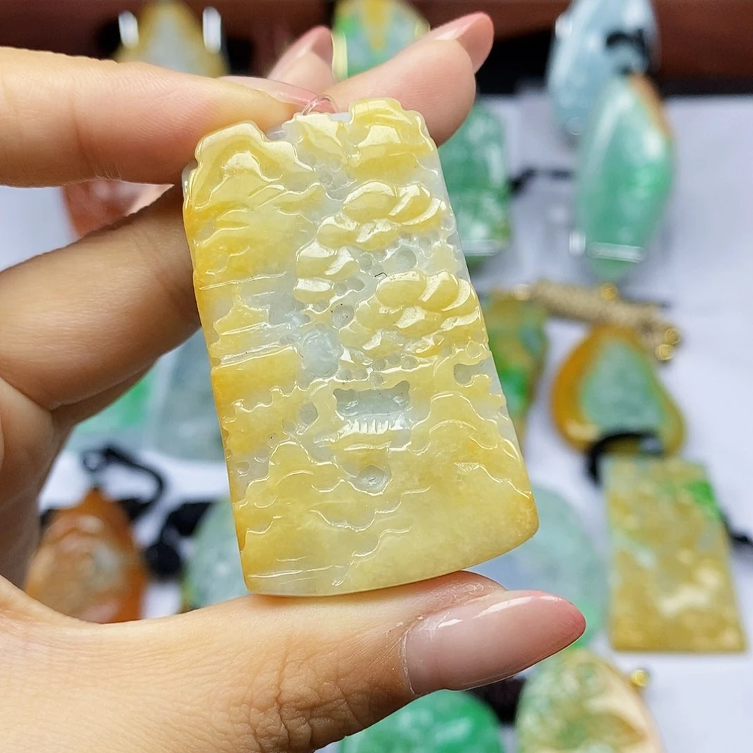 未镶嵌定制翡翠天然翡翠A货