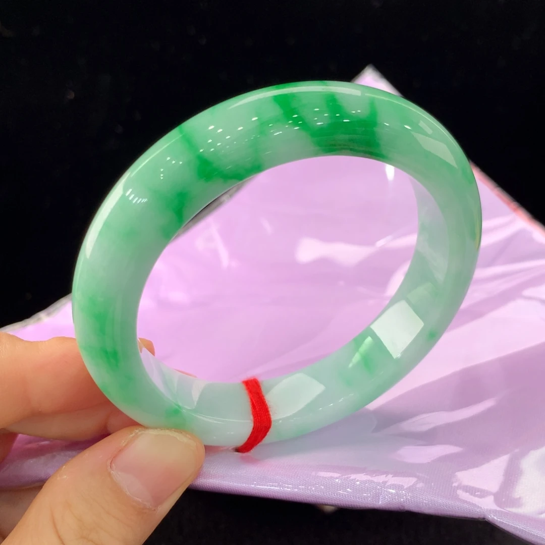 翡翠手镯未镶嵌0140