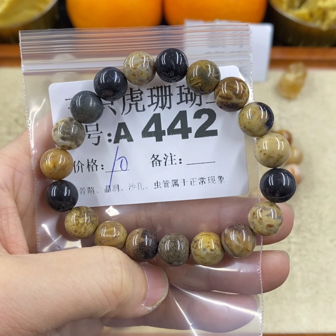 硅化珊瑚（珊瑚玉）1未镶嵌j*w