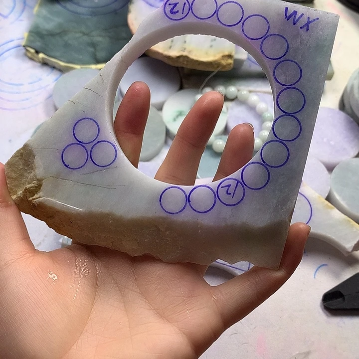 翡翠散珠翡翠裸石