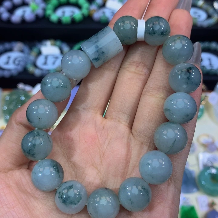 未镶嵌手链翡翠翡翠13